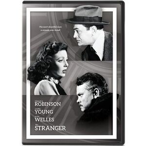 The Stranger  DVD